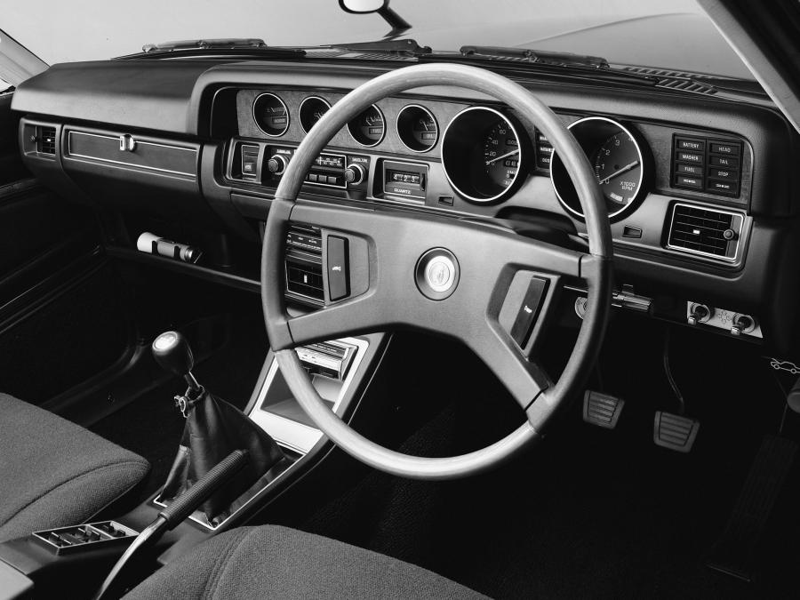  Datsun Bluebird Coupe 1976 года  (фото 6 из 9)